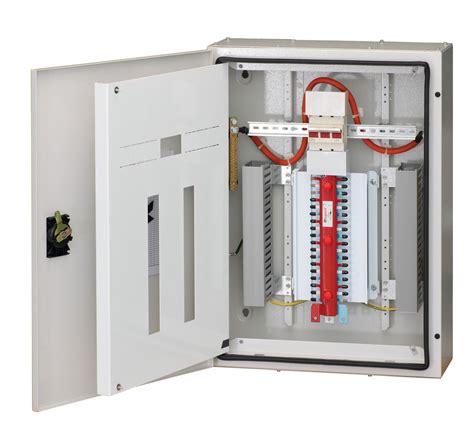 outdoor distribution boards box|24 way electrical distribution board.